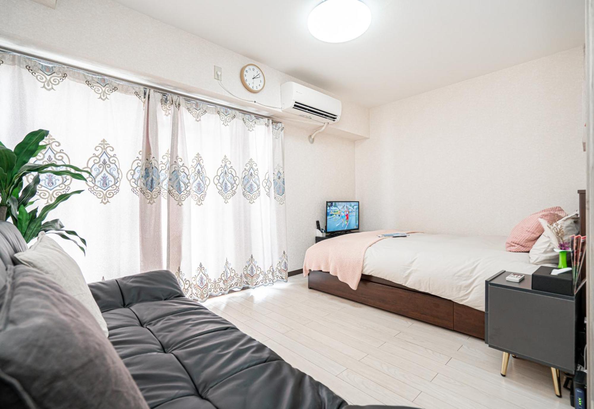 新宿區新大久保站徒步3分鐘高級公寓緊鄰韓國廣場 Tokio Exterior foto